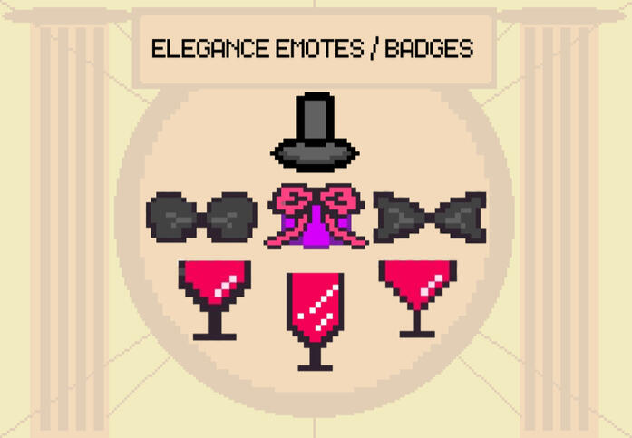 Elegance Emote / Badge